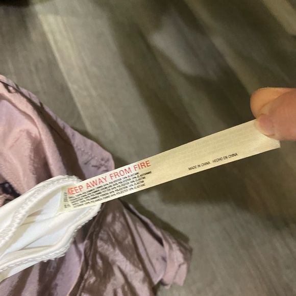 FP Movement By Free People The Way Home Shorts, 2" Mauve High Rise, Size Medium - Picture 7 of 14